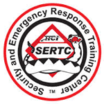 security and emergency response training center logo